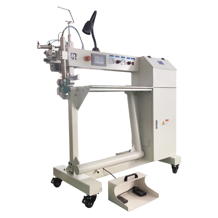 CR-G13 PVC Fabric Hot Air Welding Machine Inflatable Tent Boat Seam Sealing Machine Hot Air Seam Sealing Machine