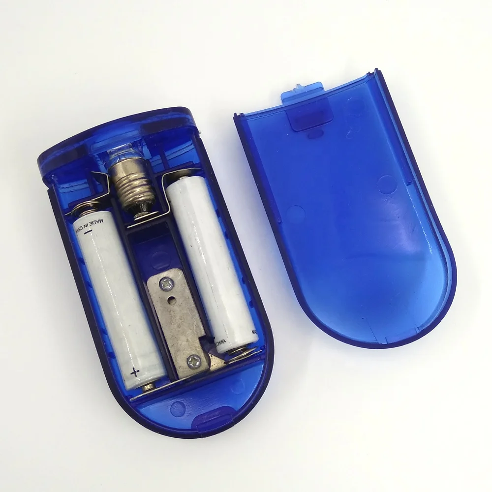 
doctor tongue depressor holder light with LED torch 