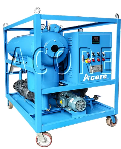High Quality Transformer Oil Processing Systems High Efficient Disposal Uni Purifier Filter Easy Moving Dehydration Equipment