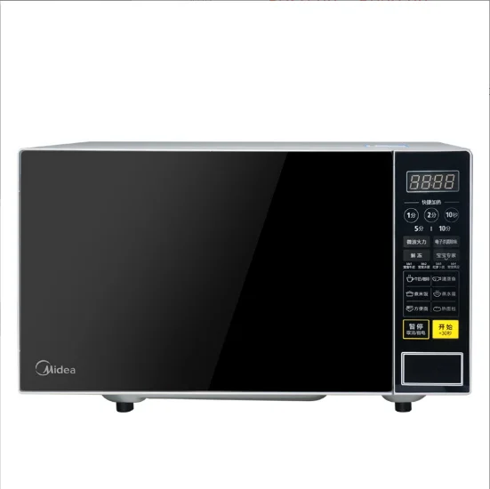 High-efficiency home 21L microwave oven computer controlled smart shortcut menu