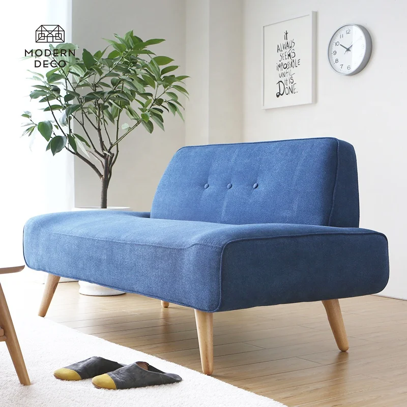 customize made apartment studio living rooms lounge small spaces nordic couch 2 seater kids small armless sofa