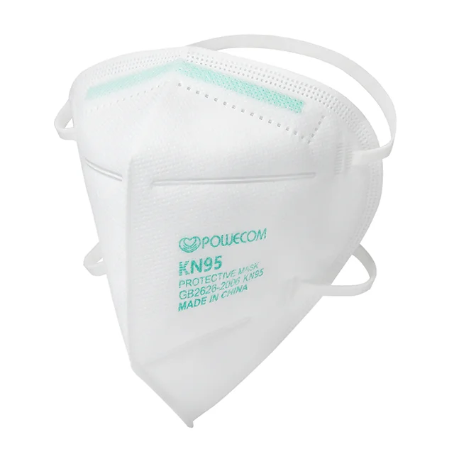 1 kn95 masker Wholesale designer face mask GB2626-2019 standard respirator kn95 individually packed face mask head loop