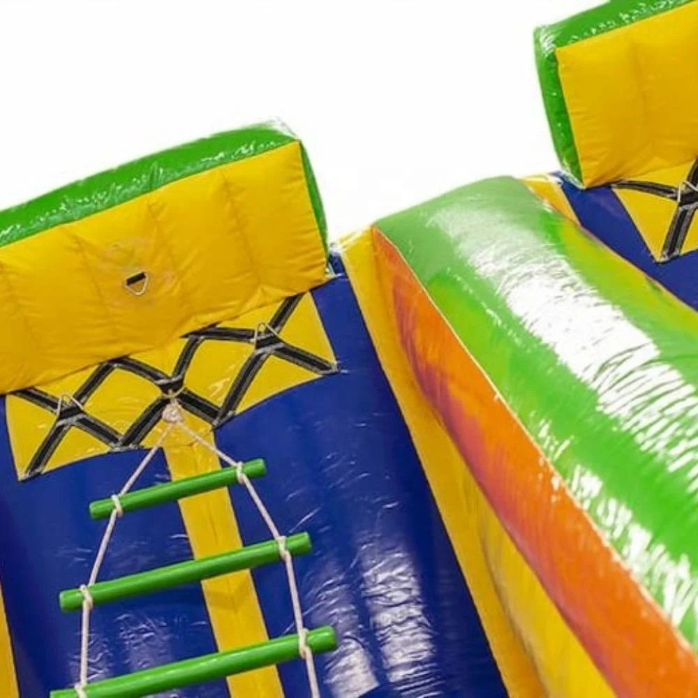 hot sale  outdoor pvc high quality  wholesale commercial rental inflatable Twister Ladder  for children and adults