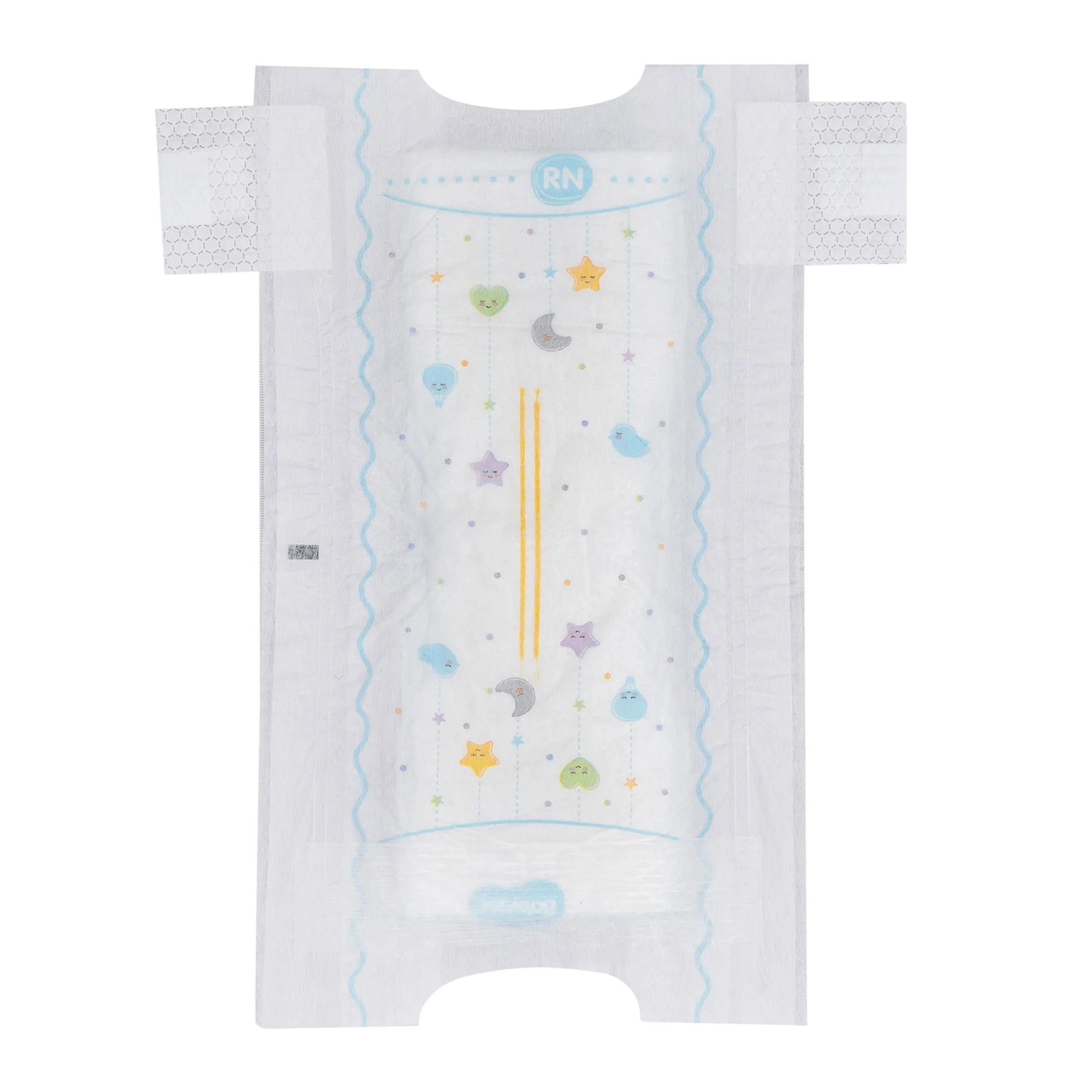 Reasonable Price Disposable Stocklot Cheap Baby Diaper with Ready to Ship in China