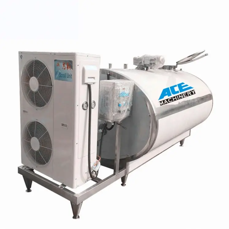 Ace Dairy Refrigerated Milk Receiving Tanks Price