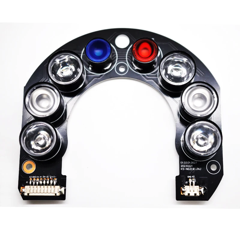 High Quality SMT THT PCBA LED Modules Electronic Circuit Board with IR LED Assembly
