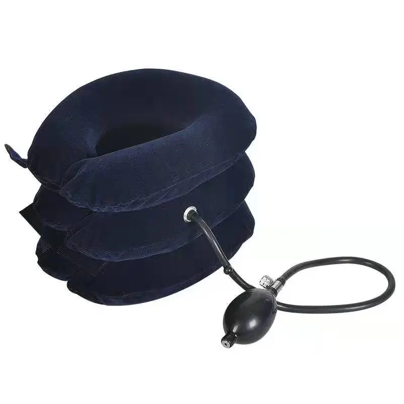 Air Neck Traction Relive Pain Cervical Collar Device inflatable neck support traction pillow