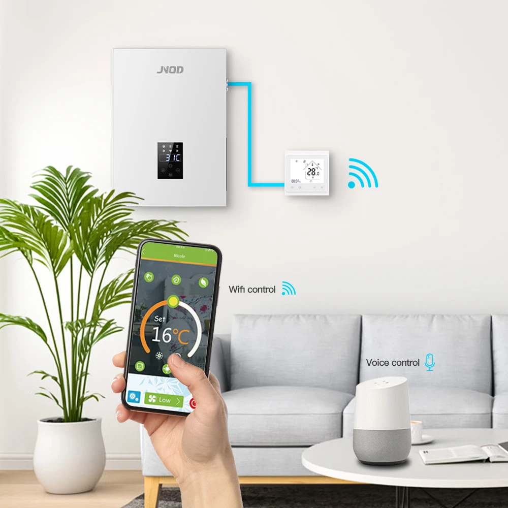 Жилой бизнес-район электрическая система нагреватель бойлер для домашнего пола и радиатора центрального отопления