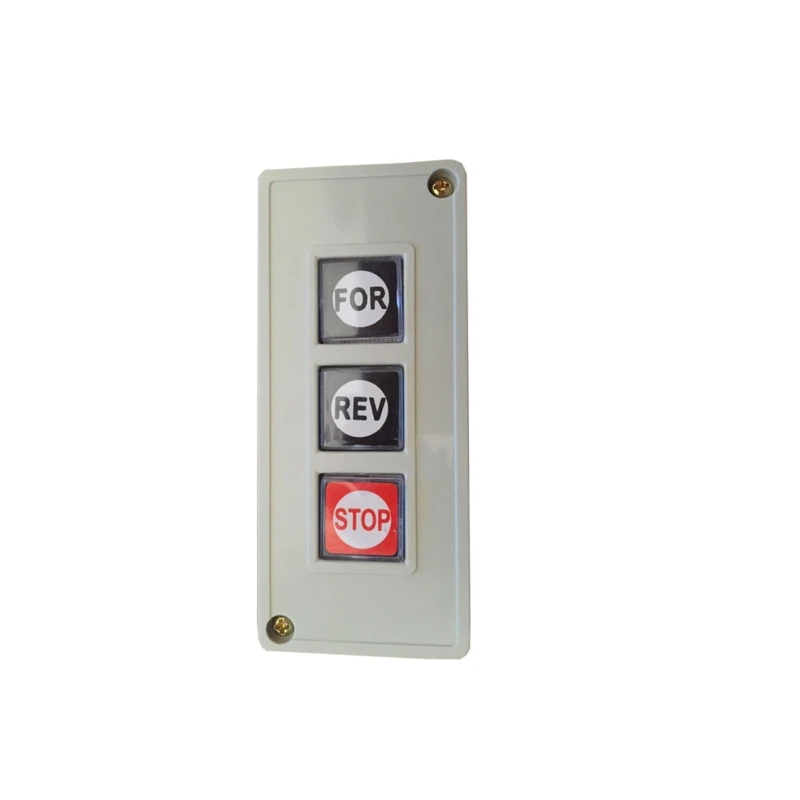 Wireless Control Automatic Gate Remote Controller Push Botton Open Close Stop