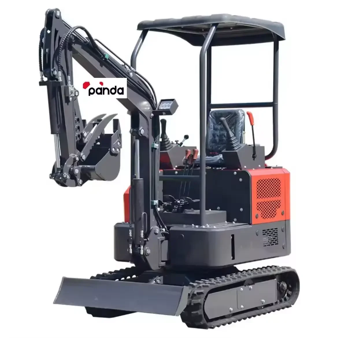 Китайский поставщик мини-экскаватор 1 2 тонн 1200 кг 2600 фунтов 12 кВт 16hp дешевый для сада