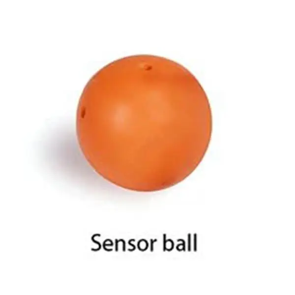 Professional OEM Customized Logo Printing  Sensor Ball  Plastic Ice  Hockey Training Ball