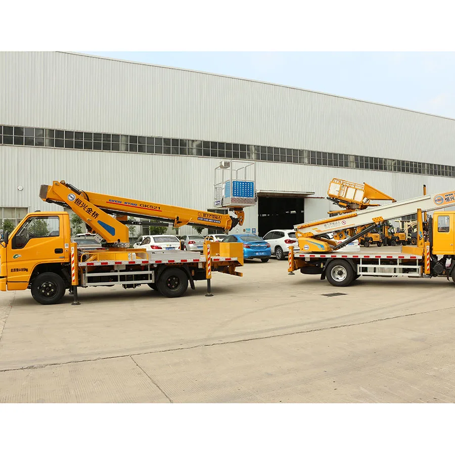 Aerial Platform Work Truck Mounted China Aerial Platform Work Vehicle Factory 38M Truck Mounted Aerial Work Platform