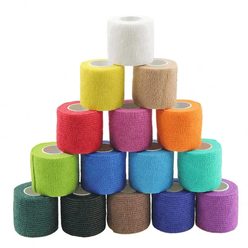 High Elastic Waterproof Cotton Body Wrap Finger Bandage Thumb Protection Stretchy Athletic Tape