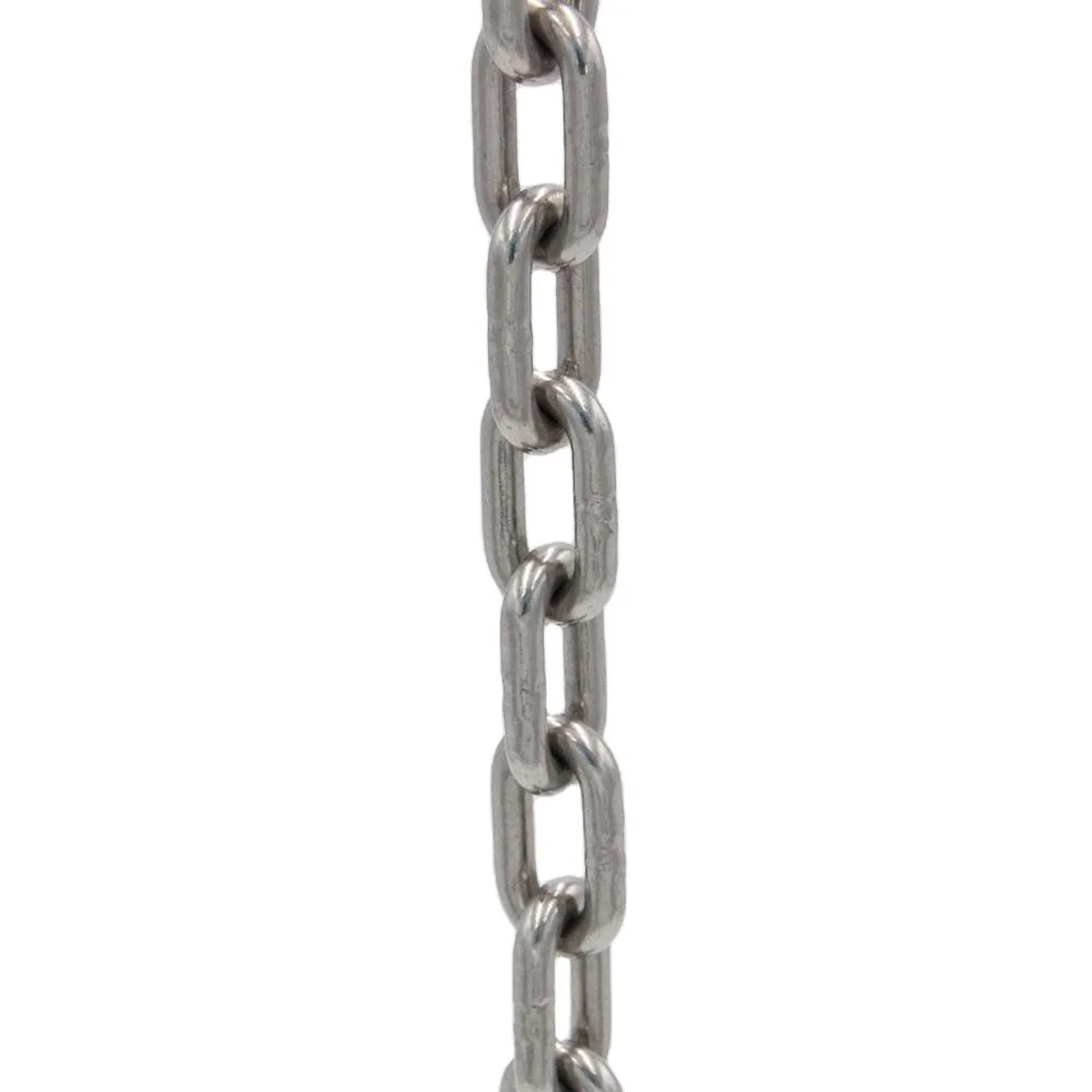 High Quality G80 Lifting/Welded/Alloy Steel/Mining Chain Short Link Lifting Chain