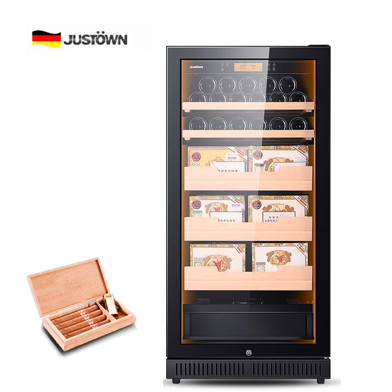 
backwoods cohiba cigars Constant Humidor Wooden with Spain cedar cases Electric Humidifier Display Cabinet 