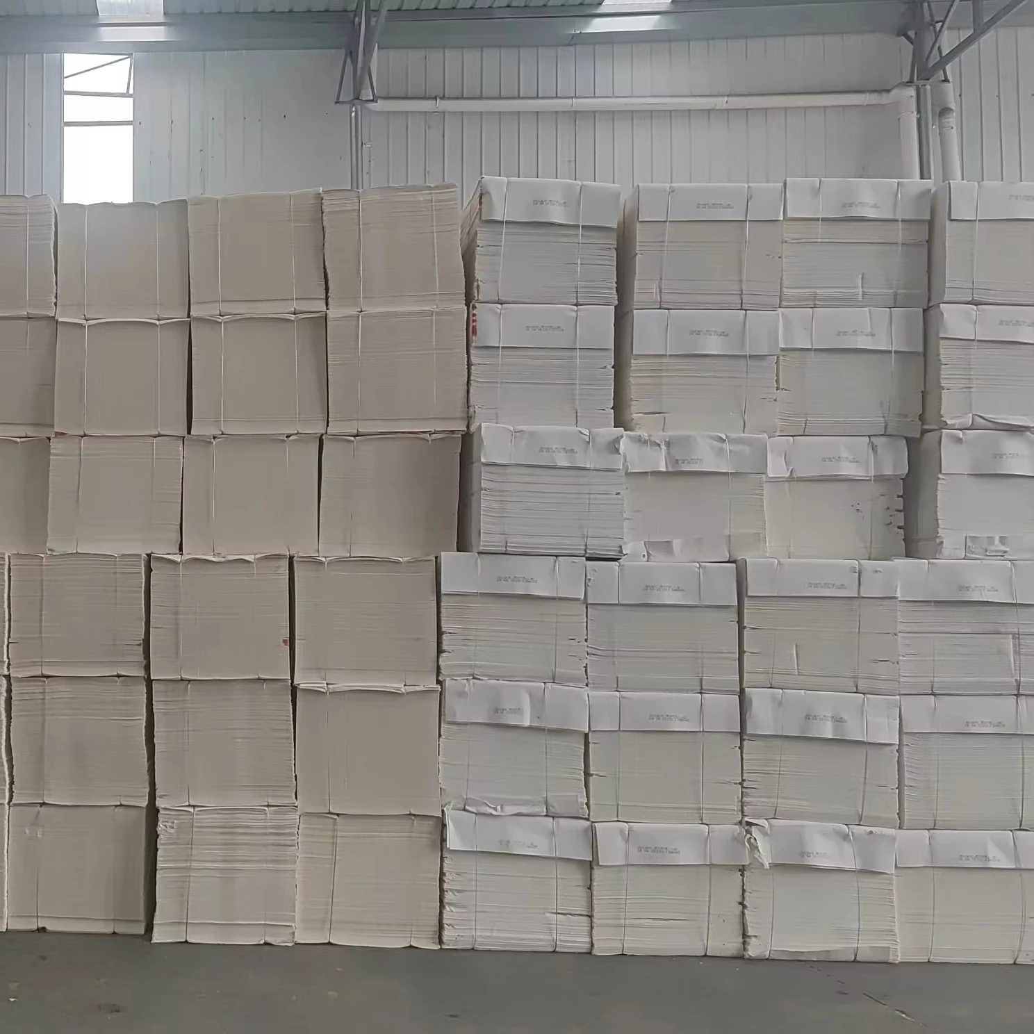 Factory Wholesale Bleached Virgin Chemical Pulp Bleached White Bamboo Pulp for Toilet Paper Roll and Facial Tissue Making