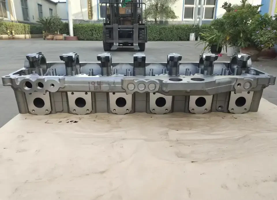 Detroit Diesel S60 12.7L diesel engine parts cylinder head 23525567 23525566 23531254 23538858