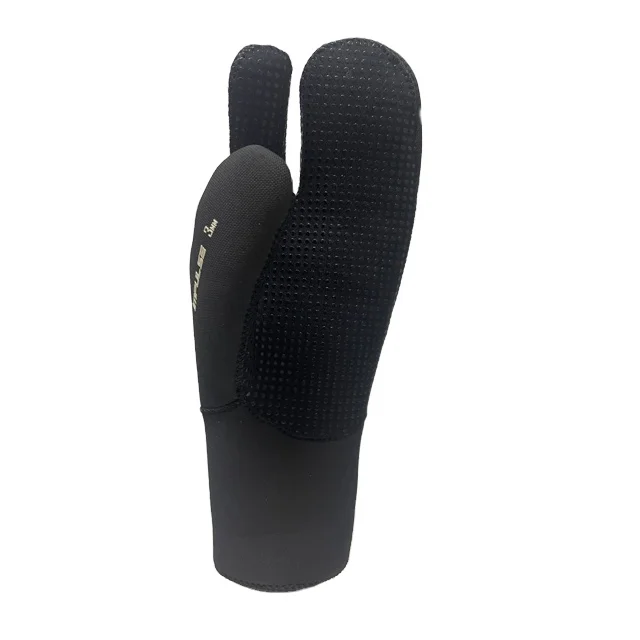 Перчатки для дайвинга 5 мм, мужские зимние Нескользящие износостойкие перчатки для дайвинга и рыбалки, гребные перчатки