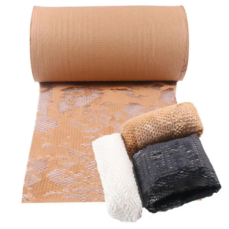  Environment friendly degradable anti-collision waterproof new honeycomb cushioning packaging