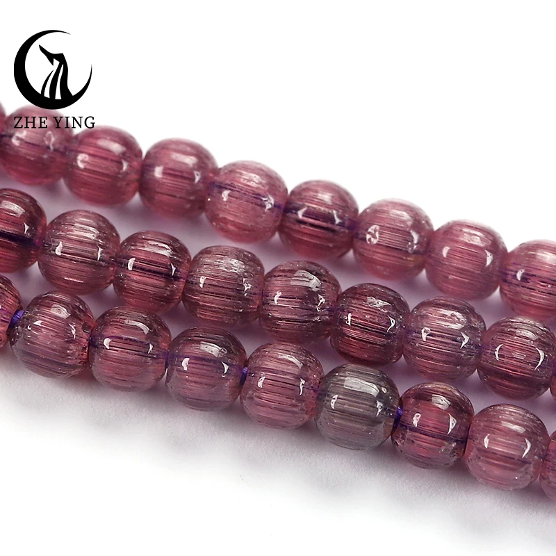 Zhe Ying Wholesale 2mm cats eye round hydro beads 14 colors chinese Loose Mona Lisa opal crystal beads for jewelry making