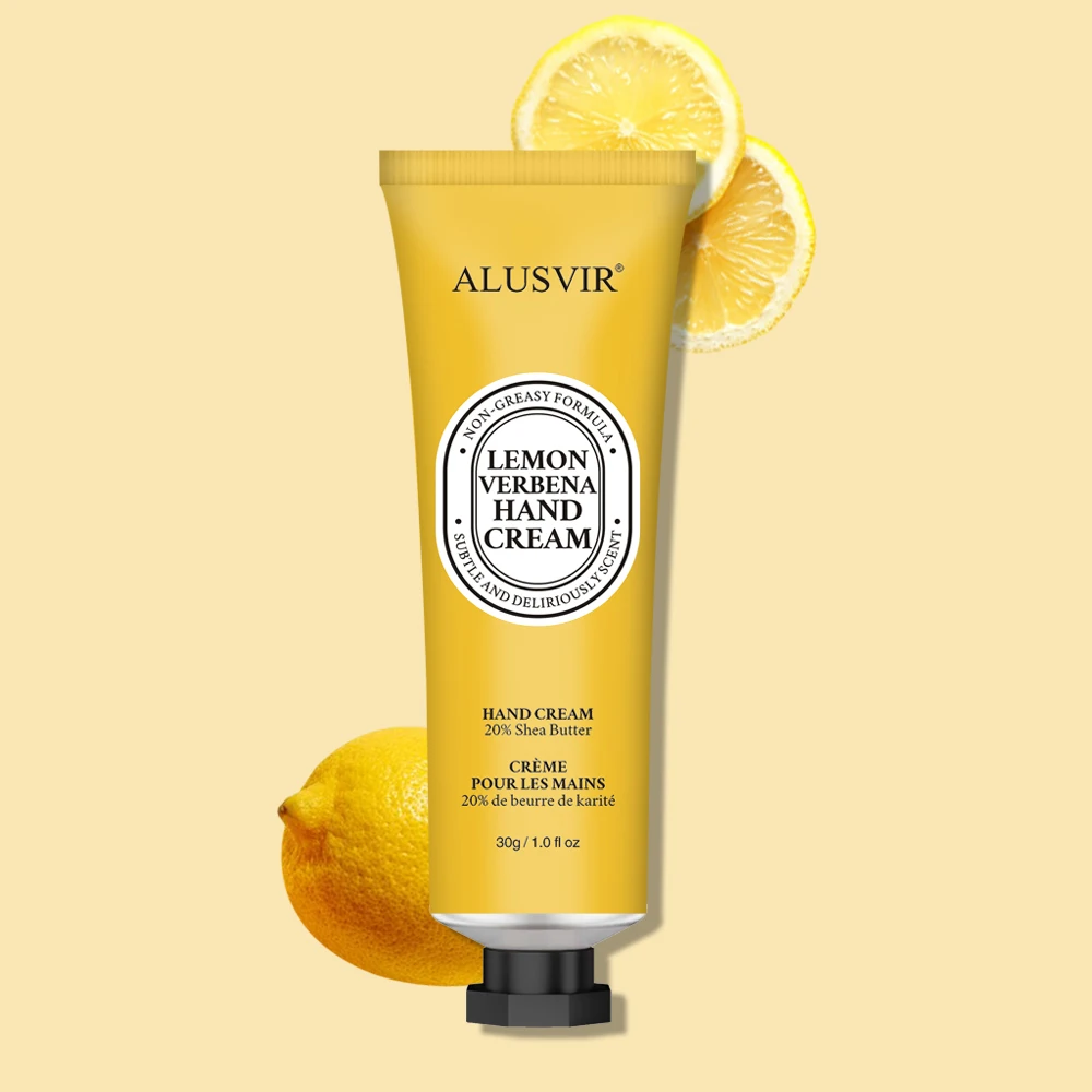 Wholesale Mini Hand Care Cream 30g Korean Shea Butter Hydrating Smooth Skin Care Custom Logo Hand Cream Lotion Private Label