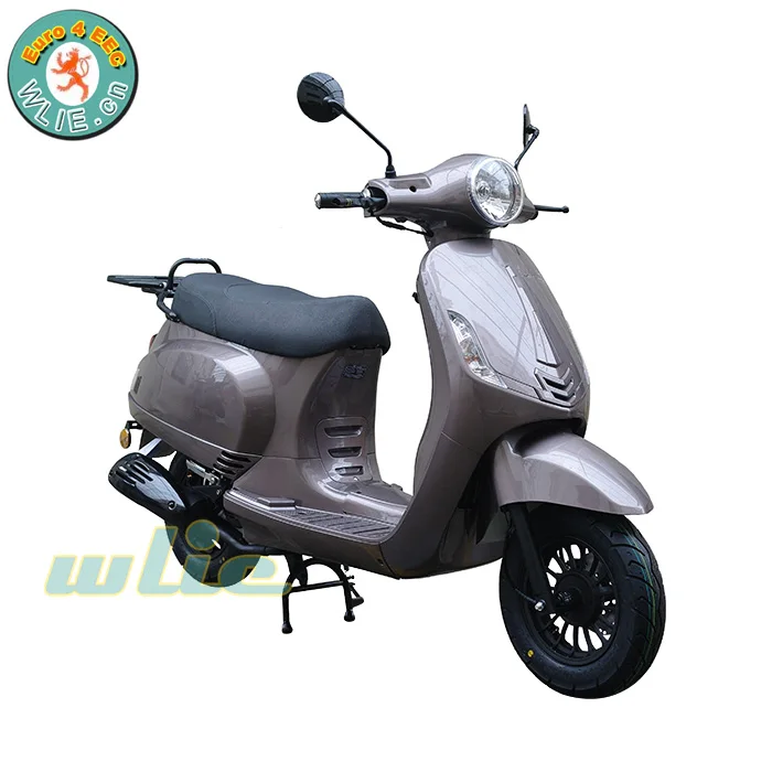 125cc petrol scooter patent gas new sym Euro4 Euro 4 EEC COC Scooter Maple-2 (50cc, 125cc)