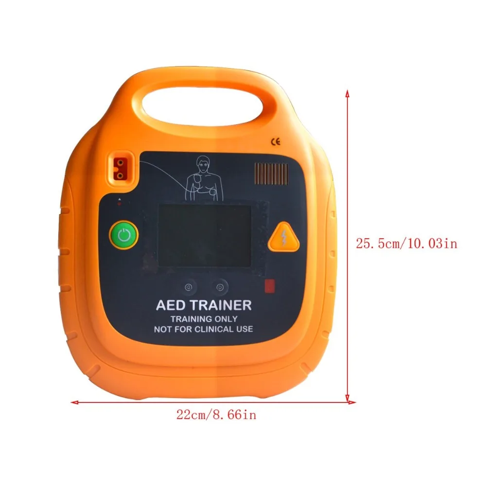 AED Trainer For First Aid Rescue Training in English and Chinese Language