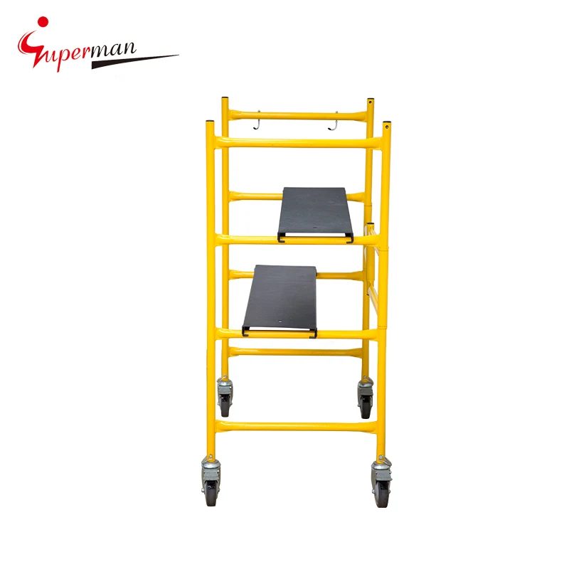 High Quality Folding modular steel scaffolding portable scaffold construction accessories scaffolding