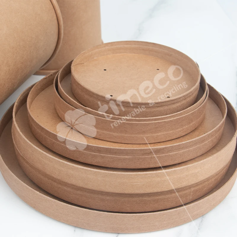New Design Kraft Paper Sauce Cup Biodegradable Disposable Paper Sauce Cup 1oz 2oz 3oz 4oz Disposable Sauce Cup With Lid