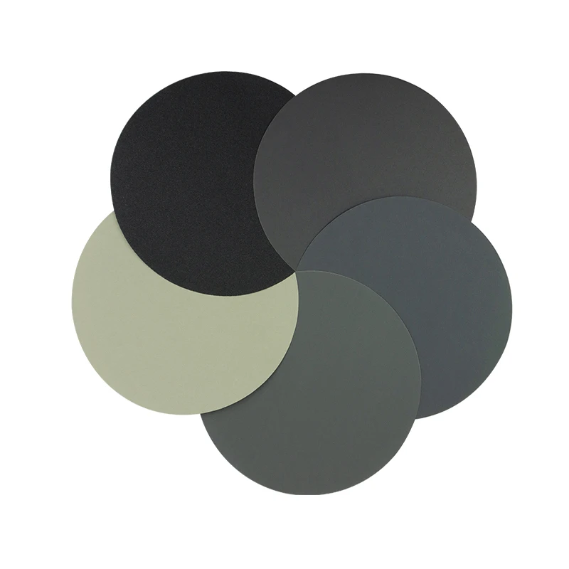 Silicon Carbide  Abrasive Paper(Plain Back) For Grinding and Polishing Machine From 8 inch (200mm) Up To 12 inch (300mm)