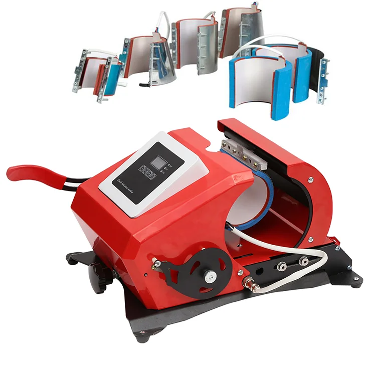 7 in 1 Wholesale Sublimation Mug Printer Machine Sublimation Printing Heat Press Mug Machine for Multi Sizes Tumblers