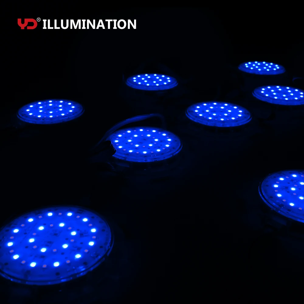 120mm Module Light Led Facade Light Pixel Point Outdoor Architectural Lighting