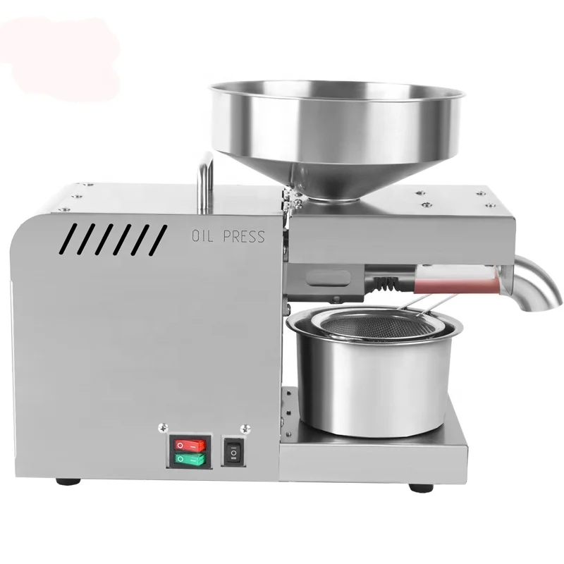 New X5 stainless steel oil press domestic oil press commercial oil press machine wholesale export price