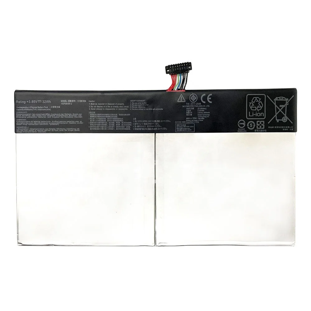 Strength Factory Laptop Battery For Asus Transformer Book T101H T101HA-3D 3E 3K battery C12N1604