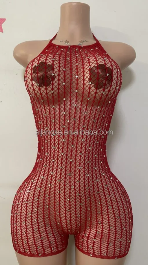 Can Available Ready to Ship Body Stocking For Woman Party Sexy Lingerie