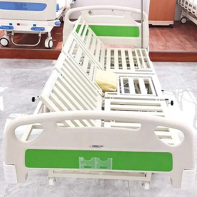 High Quality and Cheap Price Hospital Furniture ABS A26 Electric Medical Nursing Bed with Toilet for the Elderly