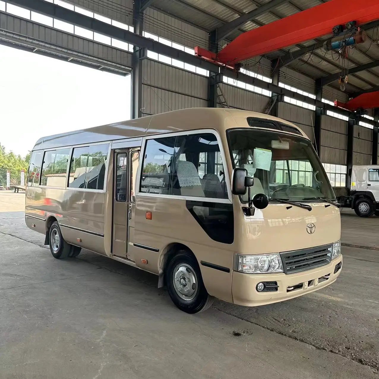 Left Hand Drive Mini Bus 30 мест б/у автобусы для продажи