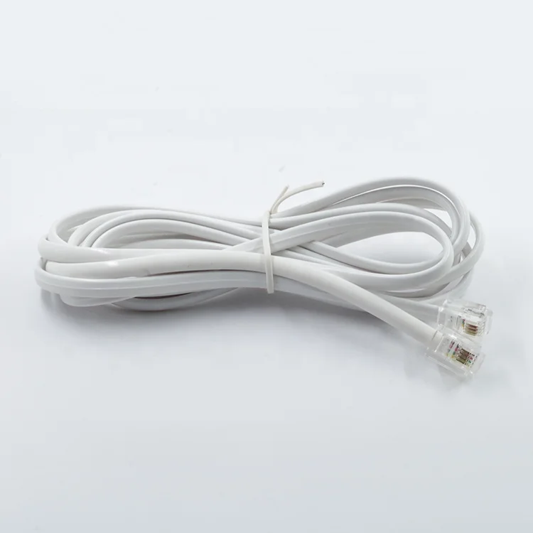 RJ12 Cable 6 Core to Tube Heat Shrink Cord