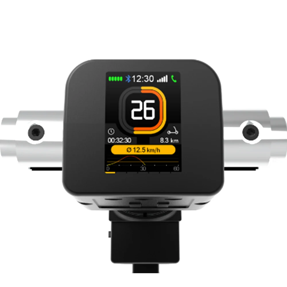 Wisecoco 1280*720 TFT LCD Capacitive Touchscreen Module 5 inch Lcd Display For Electric Scooter