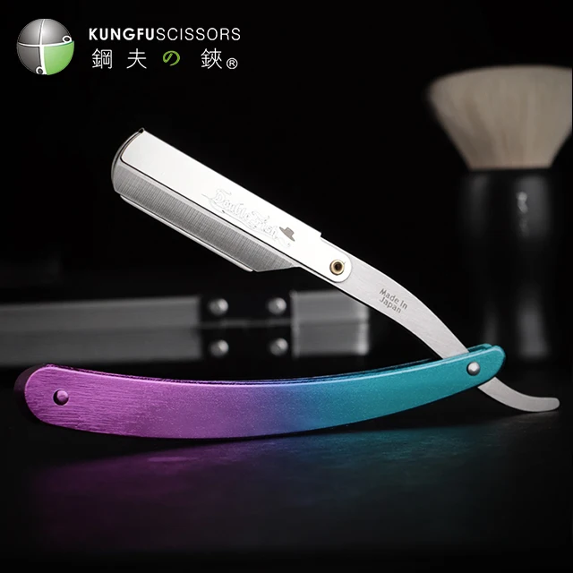 Kungfu Professional Razor Colors Of Razor Straight Razor Japanese Steel