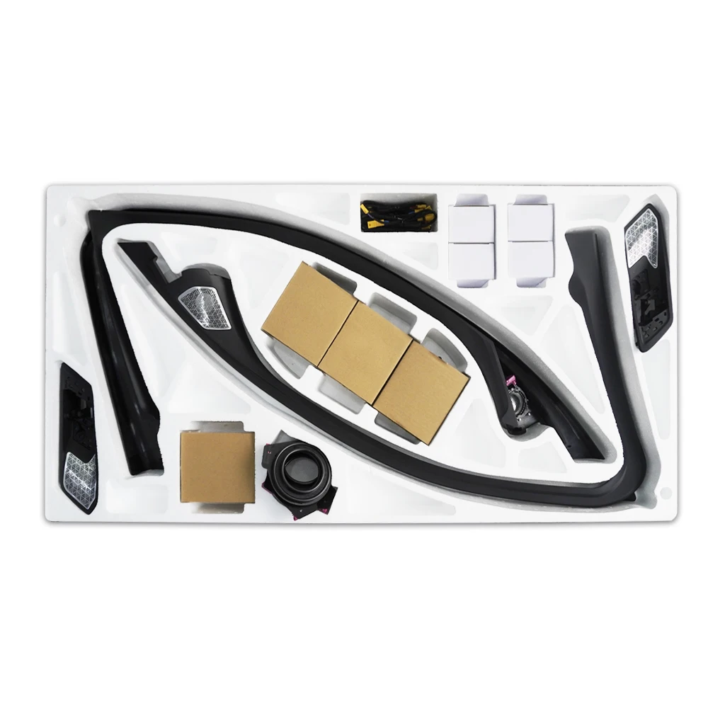 For Bmw 3 Series 2020 2021 Stainless steel aluminum Bmw 3 Series Bodykit