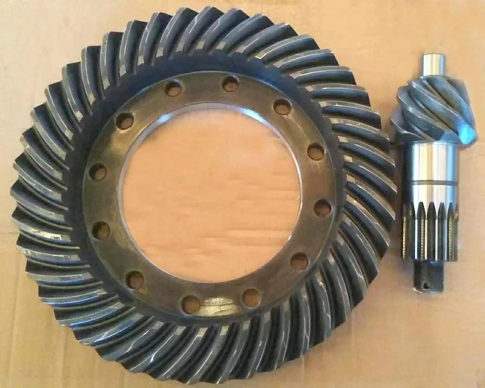 
Truck Rear Drive Axle Differential Ring and Bevel Gears 