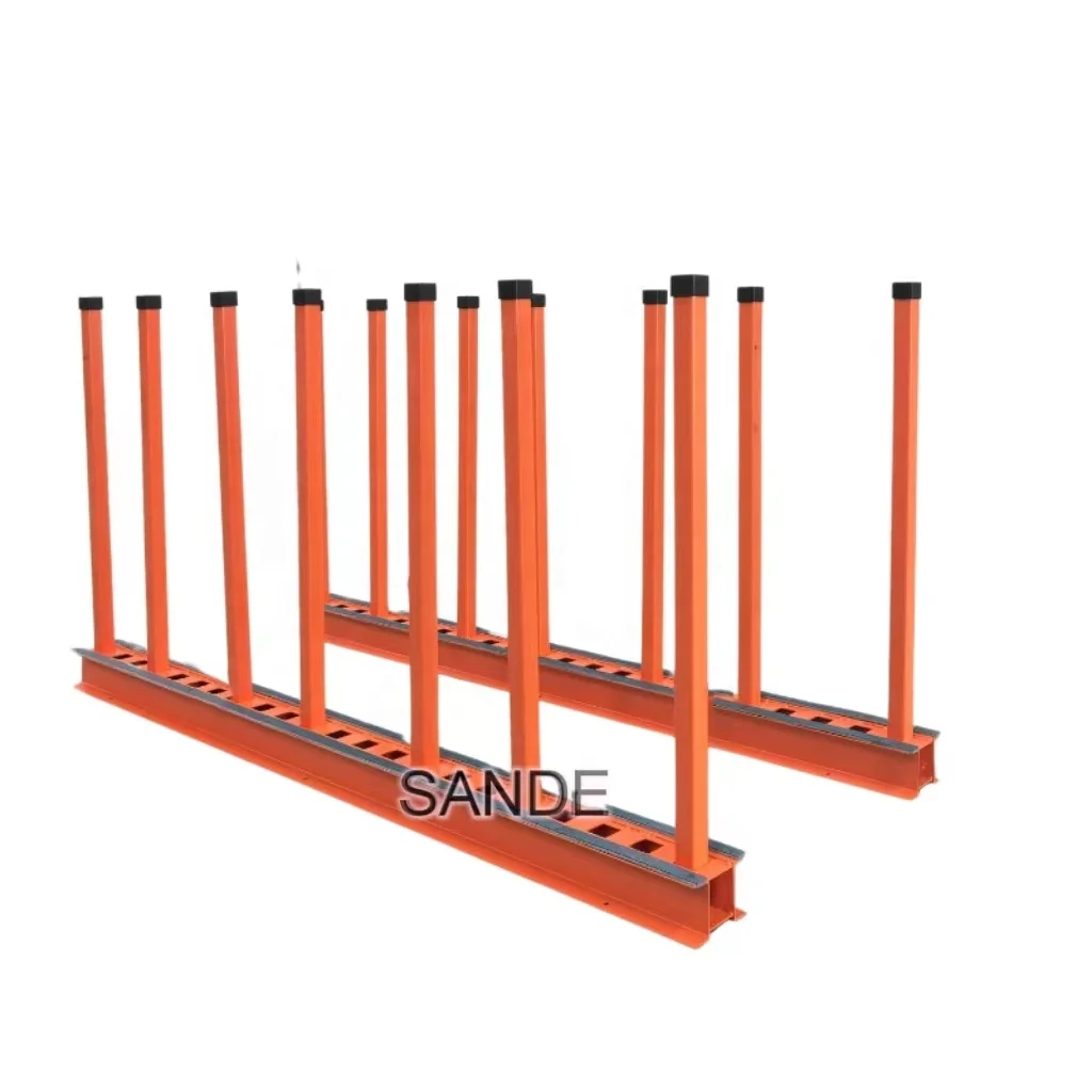 SANDE Hot Sale mosaic stone display stand Granite slab rack stone slab display rack