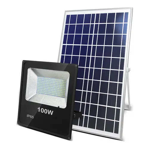 Наружное садовое освещение 25 Вт 40 Вт 60 Вт 100 Вт, водонепроницаемый Солнечный светодиодный прожектор