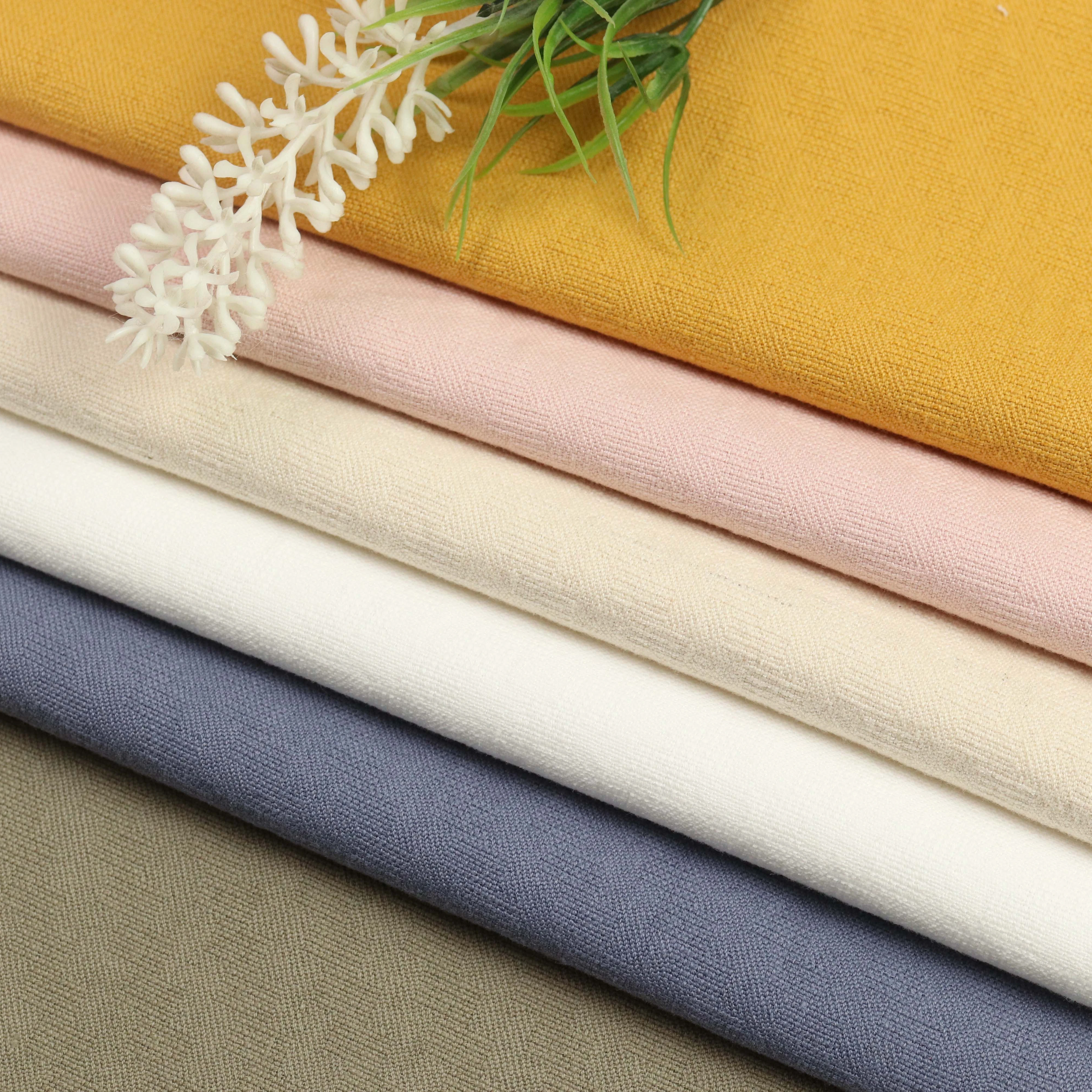 RL In stock cotton linen stair cloth summer Hanfu dress fabric small jacquard  shirt fabric for african men