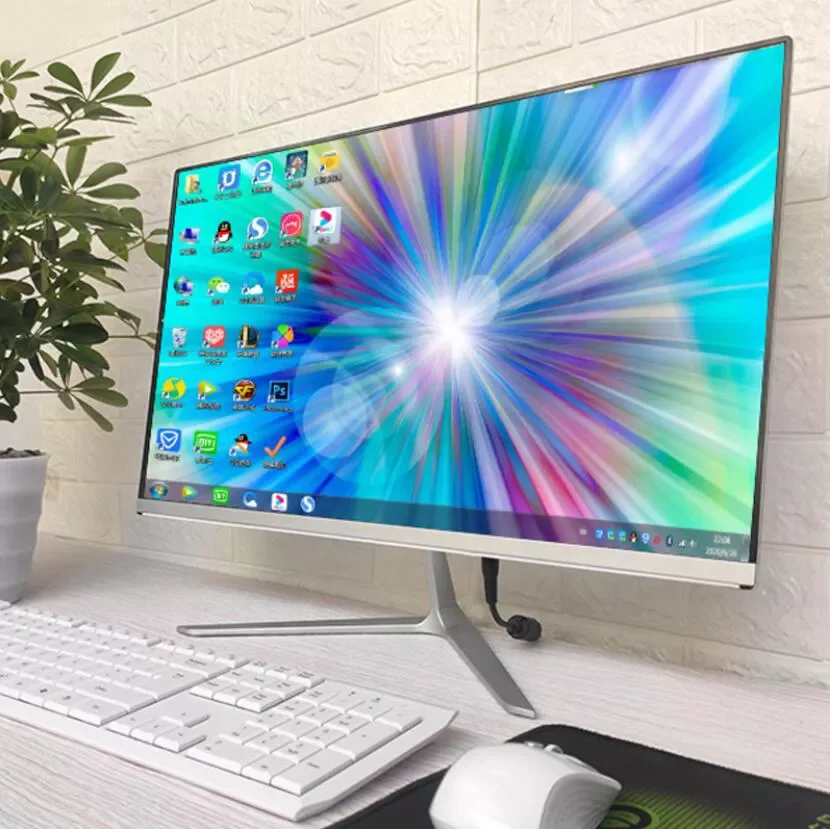 Высокое качество сенсорный экран все в одном ПК компьютер с сенсорным экраном моноблок i9 стационарного персонального компьютера 19 дюймов для офиса