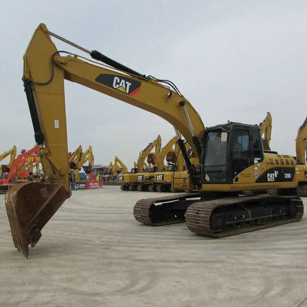 high quality Japan Medium Track Hydraulic 320d cat used excavator 20 TON CAT320D 320 CAT320