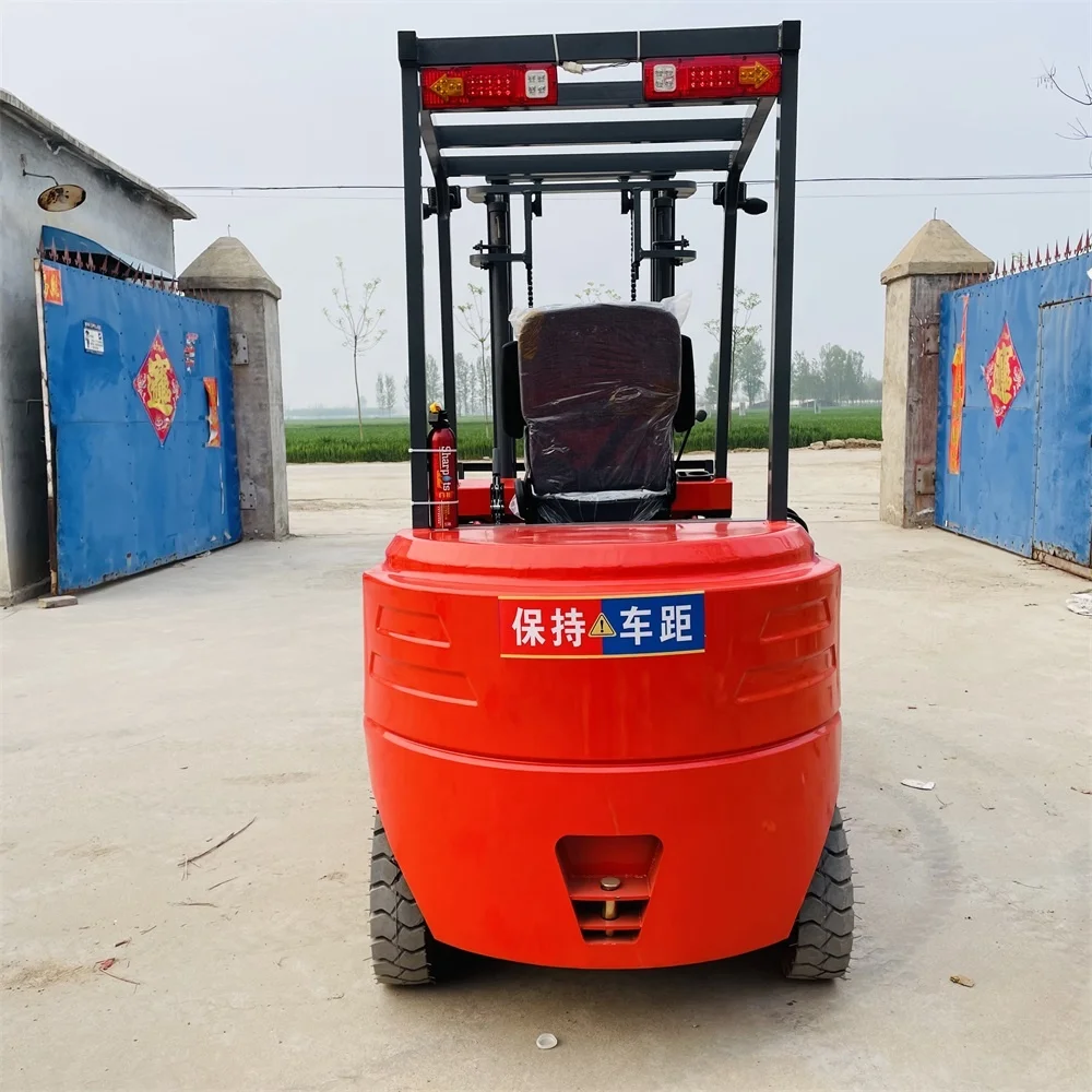 Cheap Electric Forklift 1ton, 2ton,3ton, 3.5ton Capacity Fork Lift Truck Hydraulic Stacker Trucks