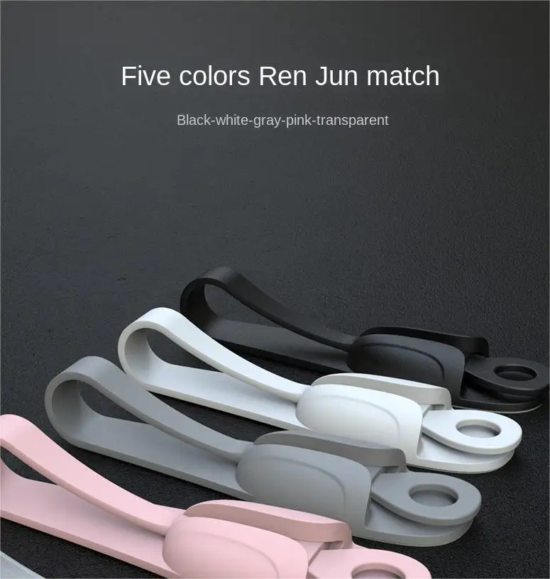 Kitchen electrical wire winder Multifunctional bundling lanyard data cable wire storage fixed collection line organizer