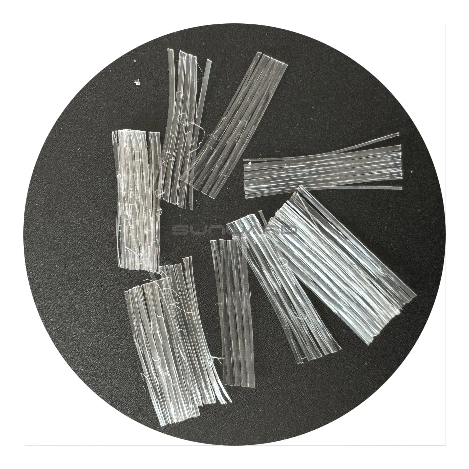 Polypropylene Staple Pp Fiber 3mm 6mm 9mm Polypropylene Fiber Additives